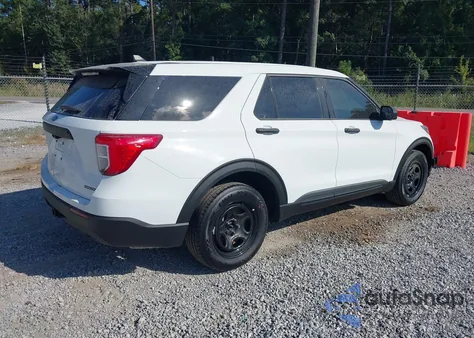 2024 Ford Police Interceptor из США, поврежденный, VIN 1FM5K8AB6RGA50450